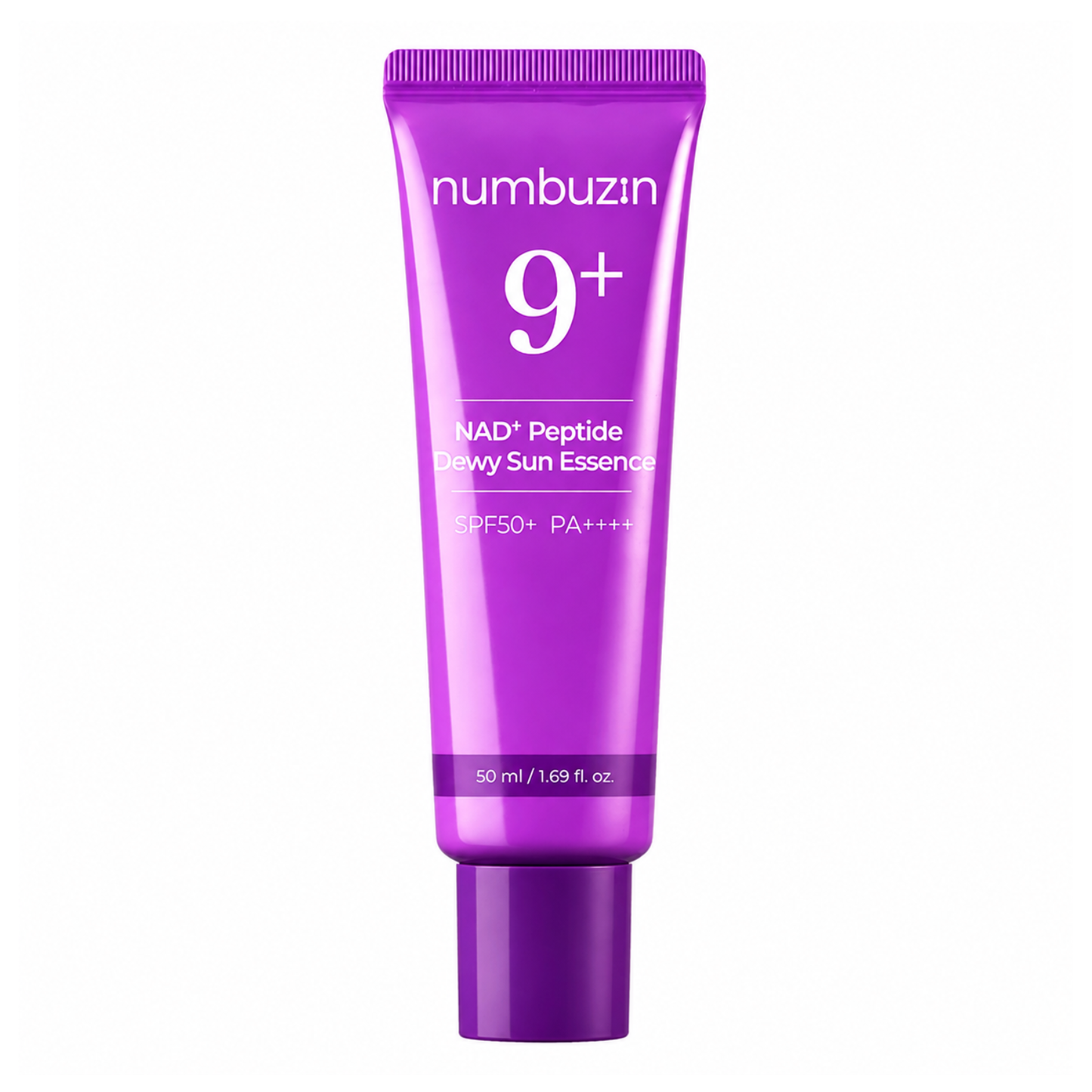 numbuzin No.9 NAD Peptides Dewy Sun Essence SPF50+ PA++++ – 50 ml