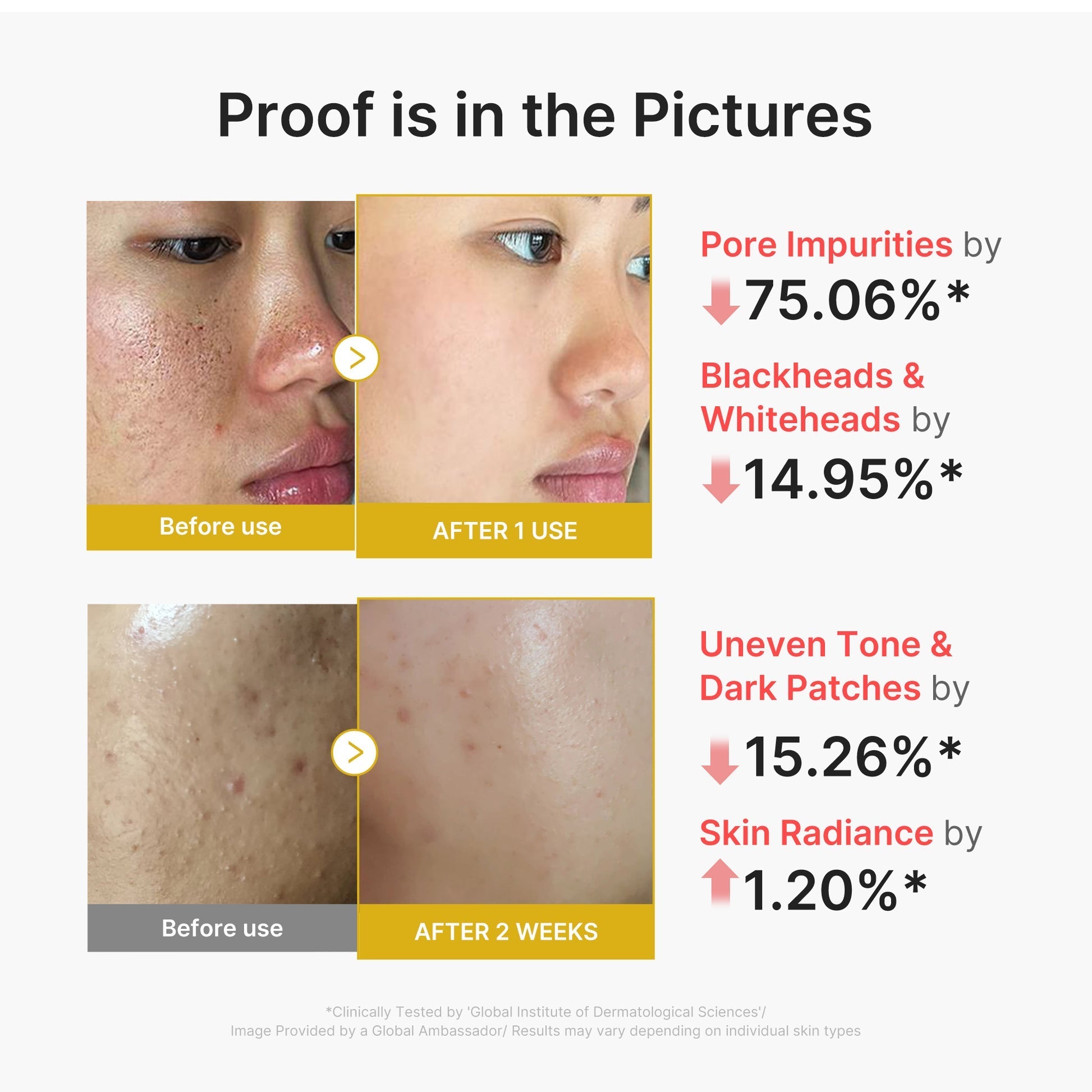 Medicube Kojic Acid & Turmeric Peel Shot Duo bottles, skincare products for brightening and skin renewal.