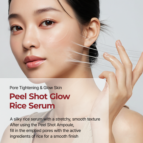 Dr.Melaxin Peel Shot Glow White Rice Trilogy Set Dr.Melaxin