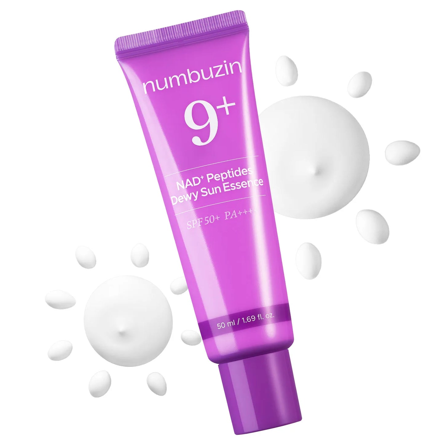 numbuzin No.9 NAD Peptides Dewy Sun Essence SPF50+ PA++++ – 50 ml