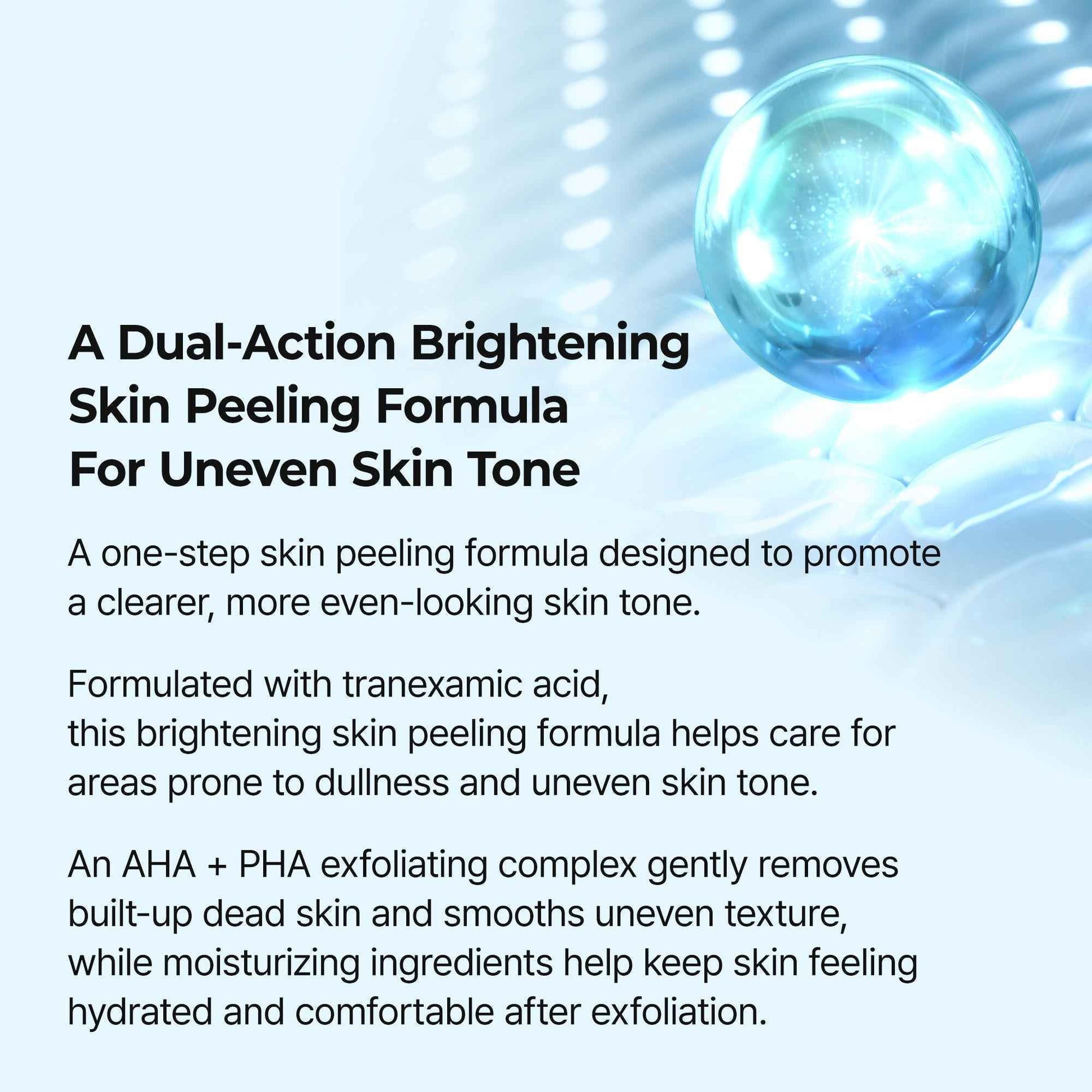Dr.MELAXIN TX Exfoliating & Tone Peel Shot Smoothing Duo