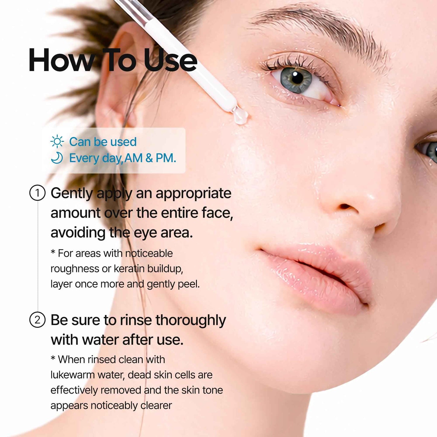 Dr.MELAXIN TX Exfoliating & Tone Peel Shot Smoothing Duo