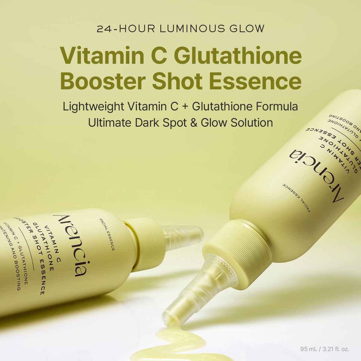 ARENCIA Vitamin C Glutathione Brightening Trio Set