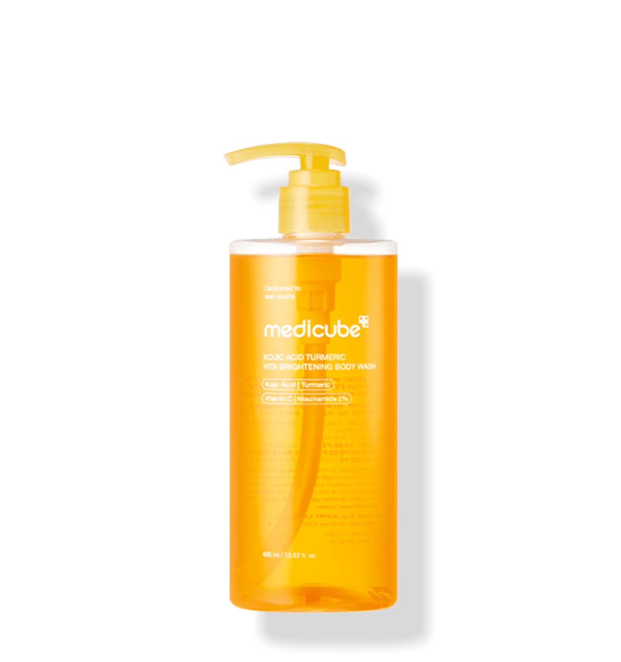 Medicube Kojic Acid Tumeric Vita Brightening Body Wash 400 ml Medicube