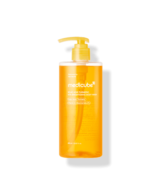 Medicube Kojic Acid Tumeric Vita Brightening Body Wash 400 ml Medicube