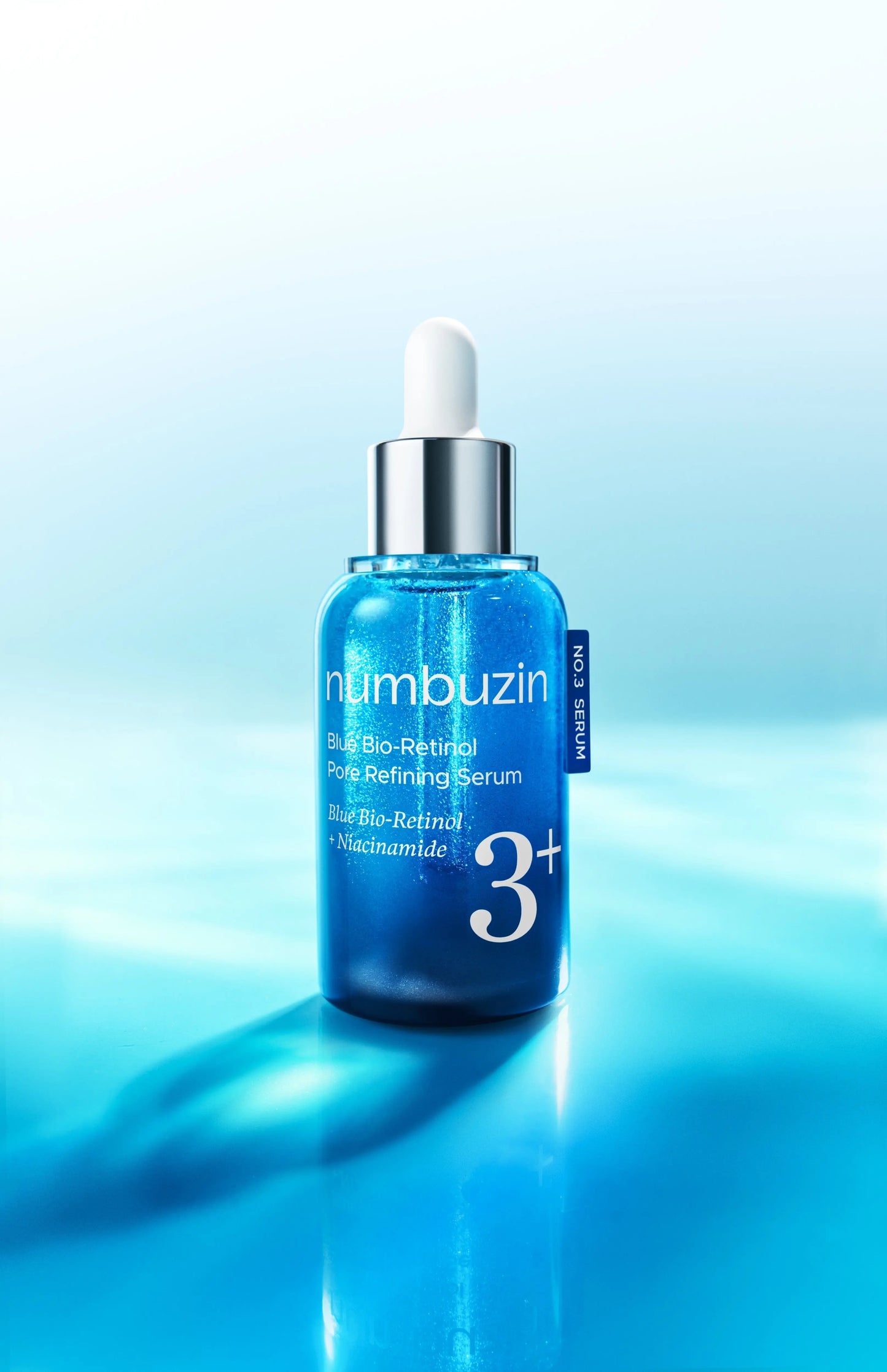 Numbuzin No.3 Blue Bio-Retinol Pore Refining Serum 30ml Numbuzin
