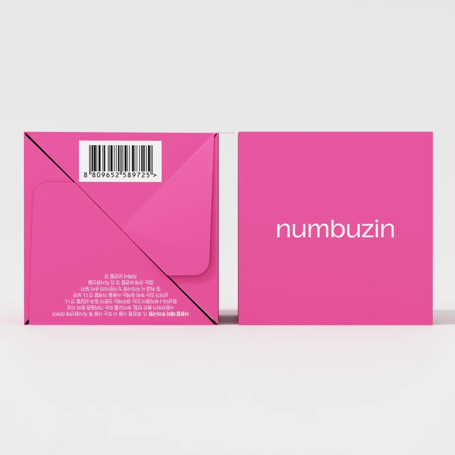 Numbuzin No.2 Rose PDRN Collagen 2X Plumping Serum + Collagen Shot 30ml Numbuzin