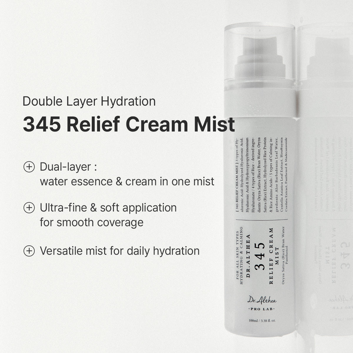 DR ALTHEA 3 Step Acne Care Set featuring skincare products with cleansing, treatment, and moisturizing steps.