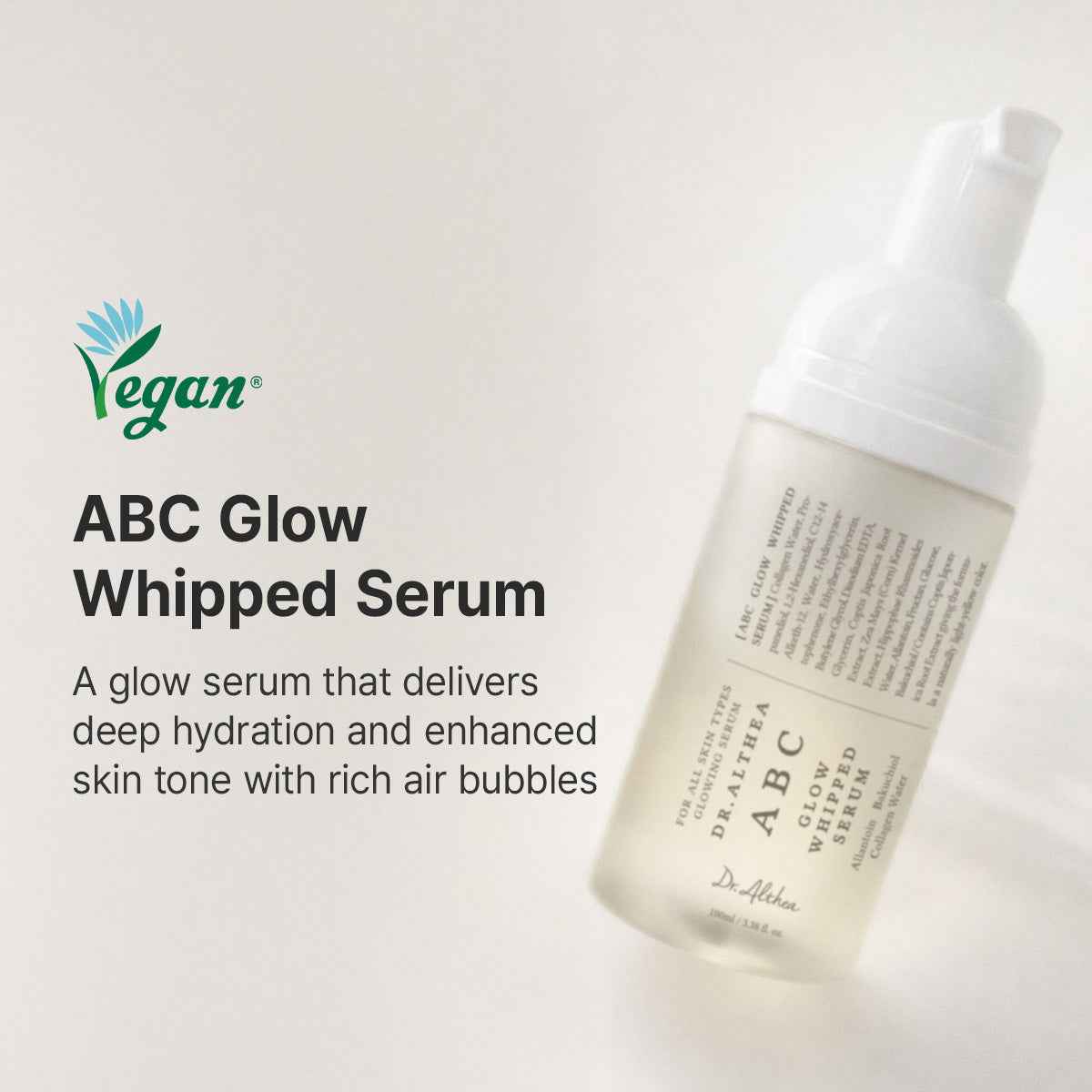 DR ALTHEA ABC Glow Whipped Serum 100 ML