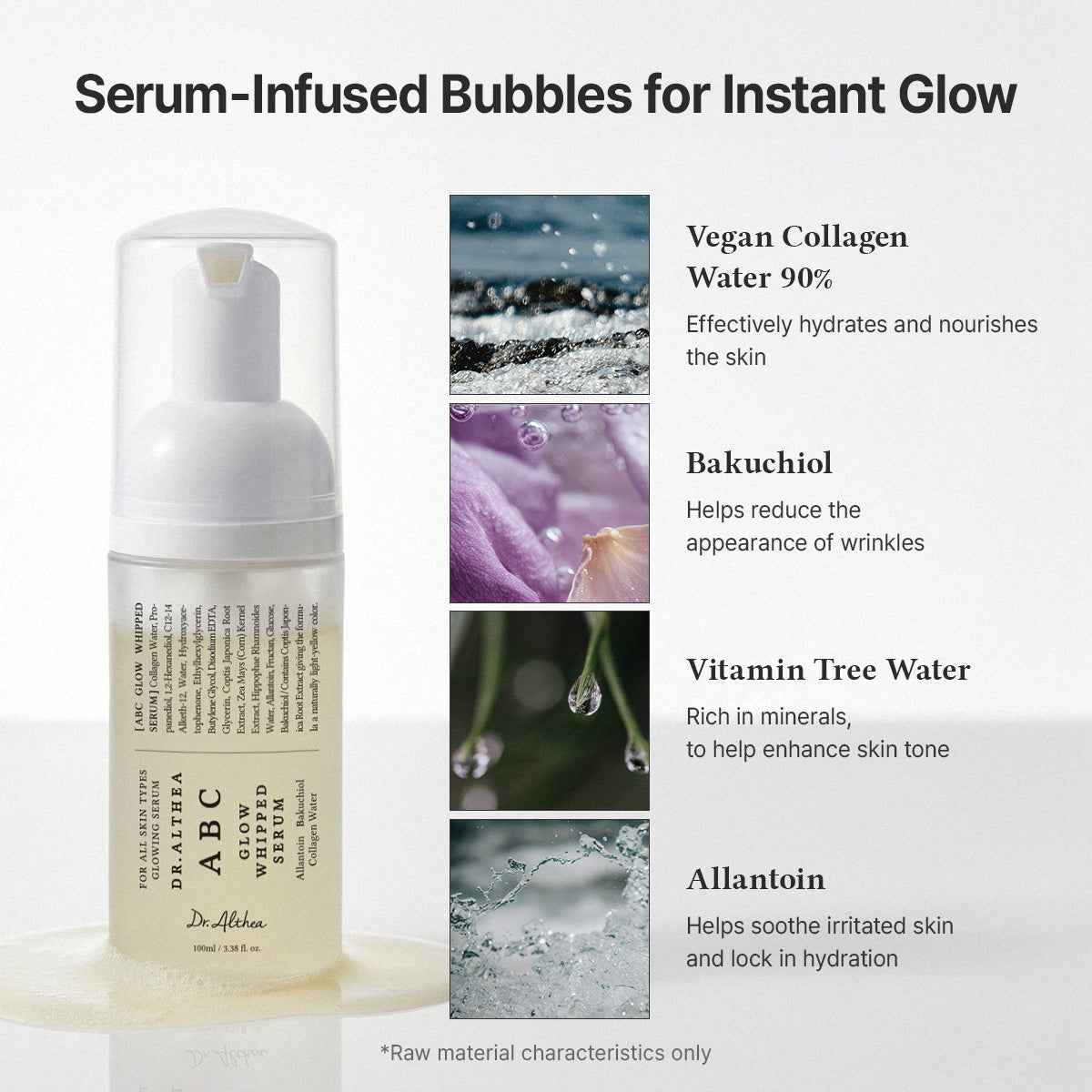 DR ALTHEA ABC Glow Whipped Serum 100 ML