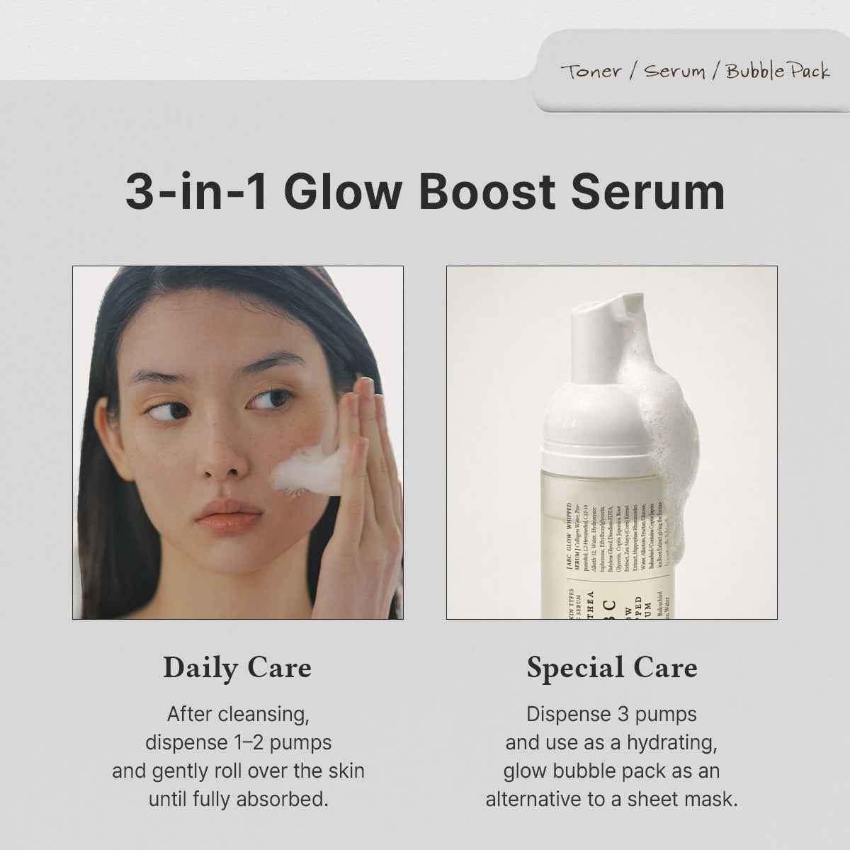 DR ALTHEA ABC Glow Whipped Serum 100 ML