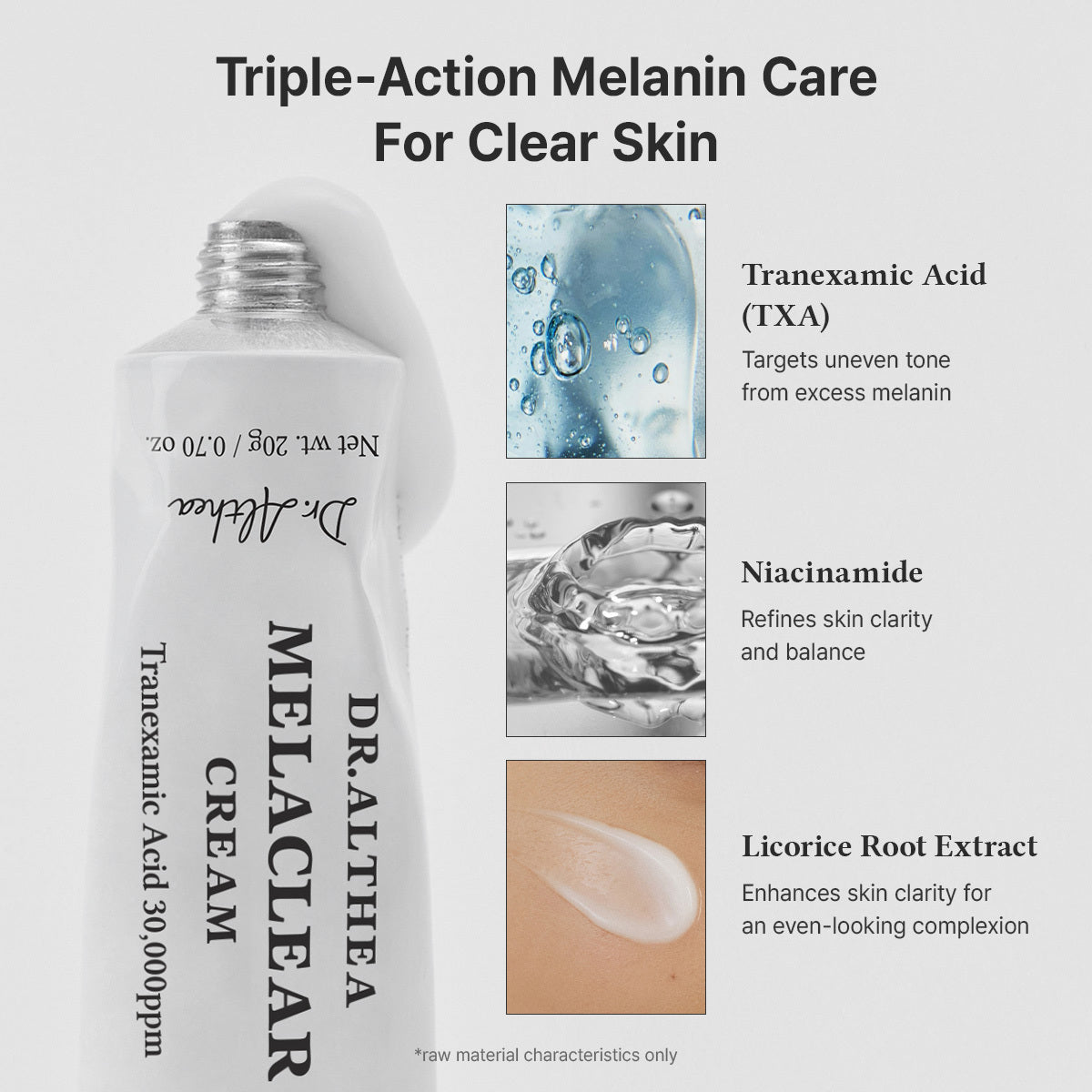 DR ALTHEA Dark Spot Duo skincare set with two dark spot treatment products, featuring sleek packaging and applicators.