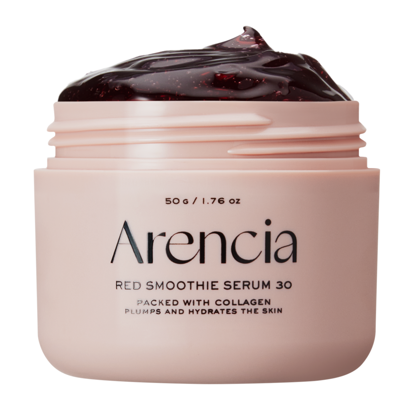 ARENCIA Pore Perfection Collagen Serum Duo skincare bottles with dropper caps, designed to improve skin texture and elasticity.
