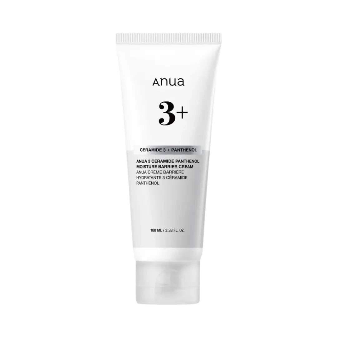 ANUA 3 Ceramide Panthenol Moisture Barrier Cream - 100 ml ANUA