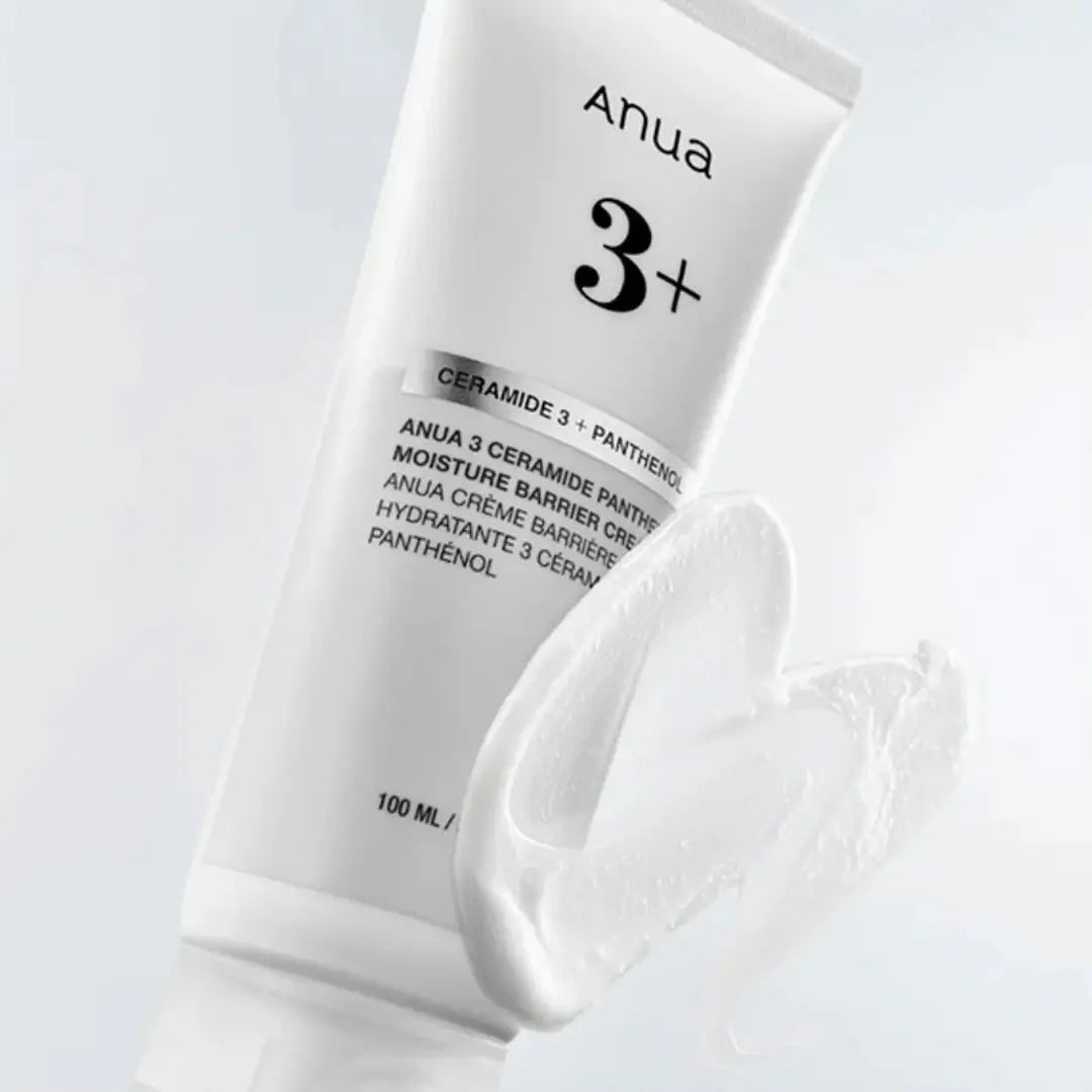 ANUA 3 Ceramide Panthenol Moisture Barrier Cream - 100 ml ANUA