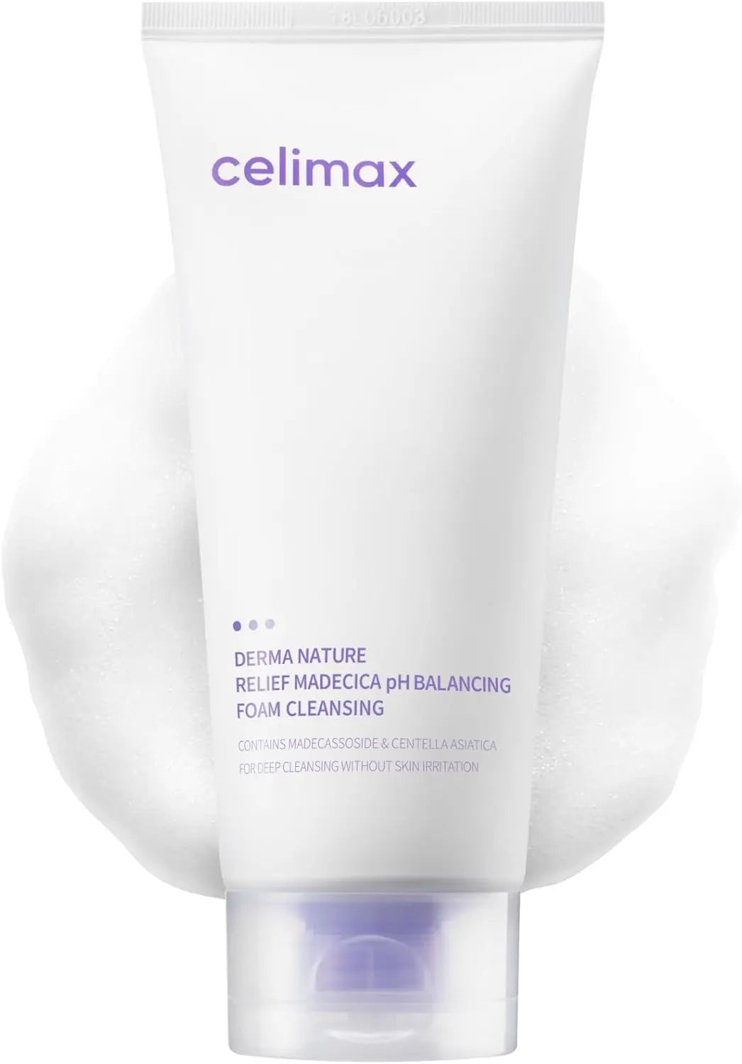 CELIMAX Derma Nature Relief Madecica pH Balancing Foam Cleansing Celimax