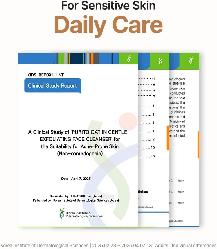 PURITO Oat In Gentle Exfoliating Face Cleanser PURITO SEOUL