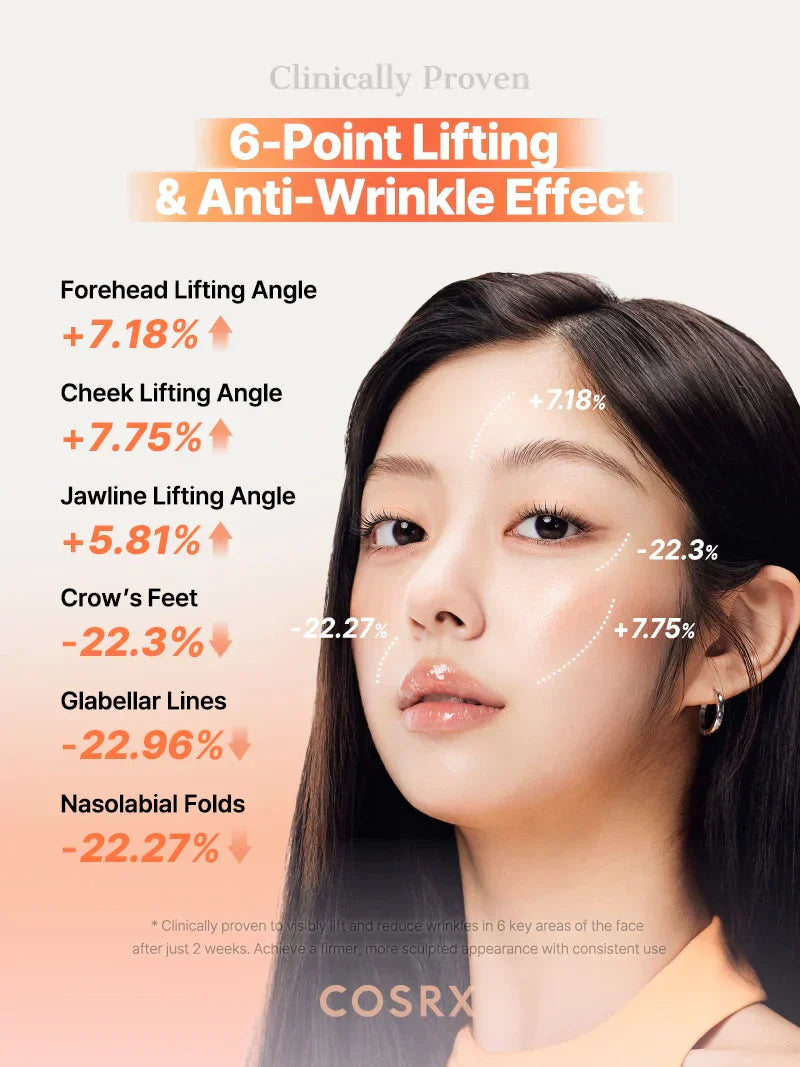 COSRX 5 PDRN Hyaluronic Acid Vital Hydrating Hydrogel Mask spread open on a white surface, showcasing the mask's translucent gel texture.