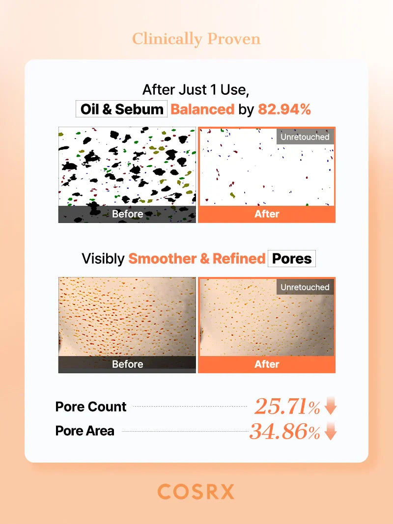 COSRX 5 PDRN Hyaluronic Acid Vital Hydrating Hydrogel Mask displayed on a beauty product shelf.