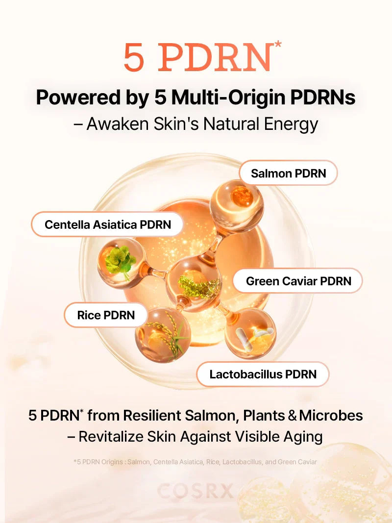 COSRX 5 PDRN Hyaluronic Acid Vital Hydrating Hydrogel Mask COSRX