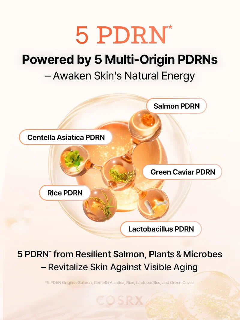 COSRX 5 PDRN B5 Vital Soothing Toner 280 ML COSRX