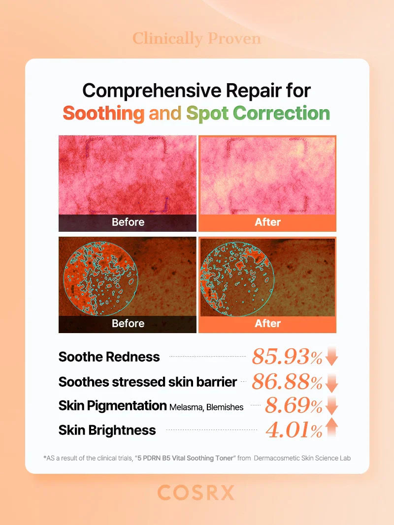 COSRX 5 PDRN B5 Vital Soothing Toner 280 ML COSRX