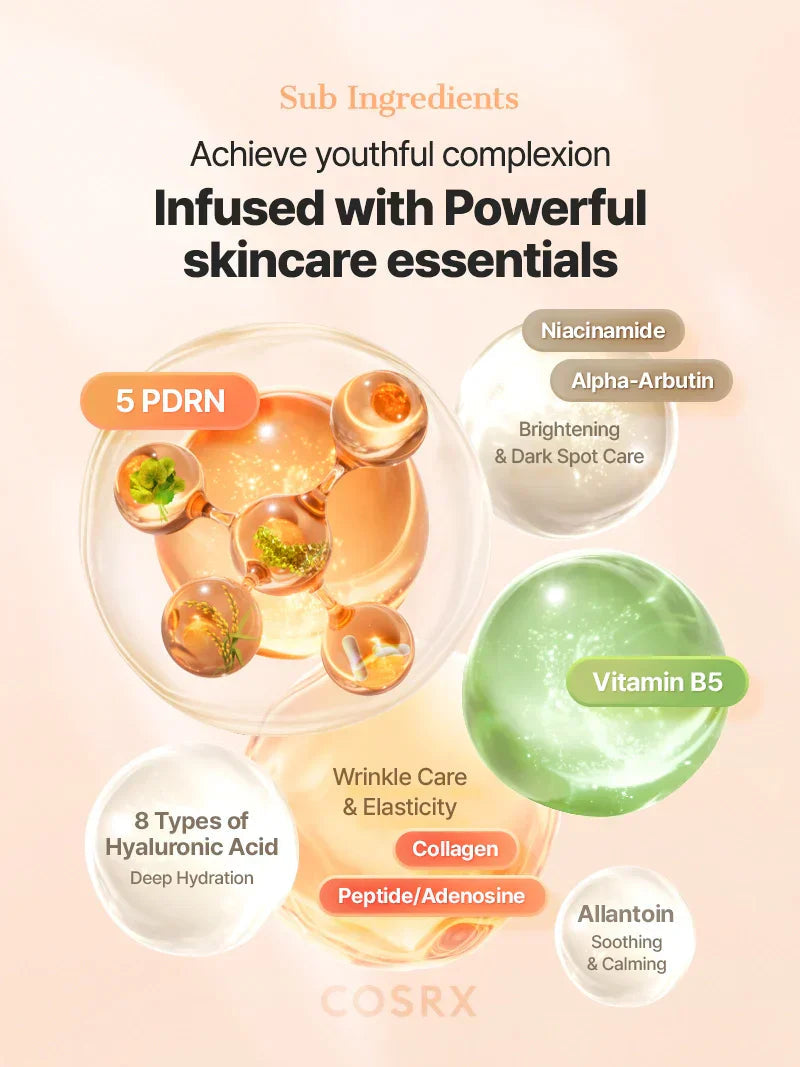 COSRX 5 PDRN B5 Vital Soothing Toner 280 ML COSRX