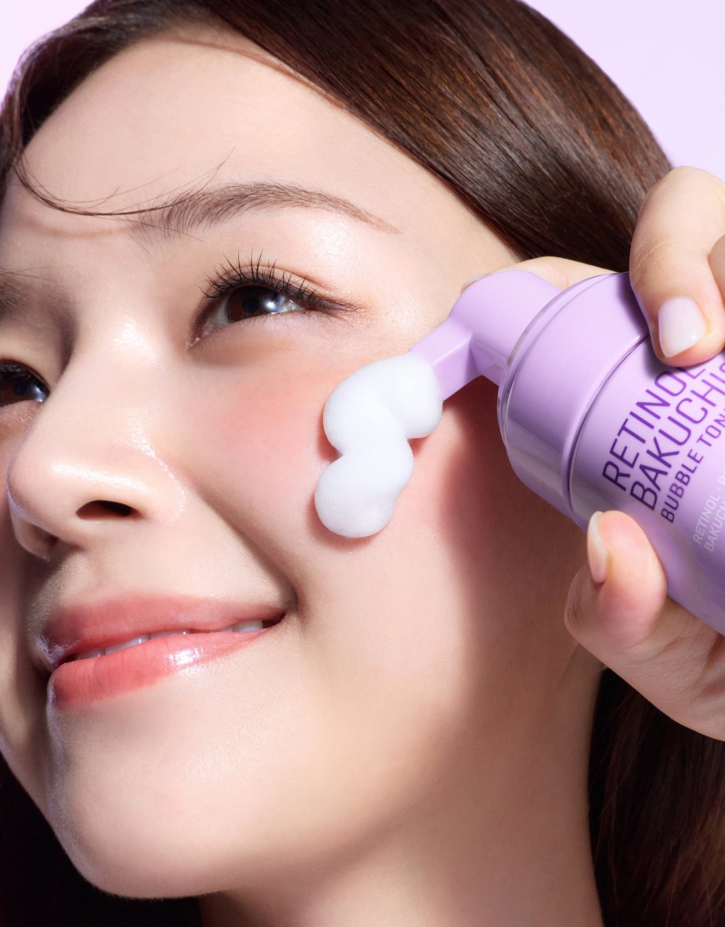 SOME BY MI Retinol Bakuchiol gentle anti-aging duo with skincare bottles and packaging, promoting youthful skin.