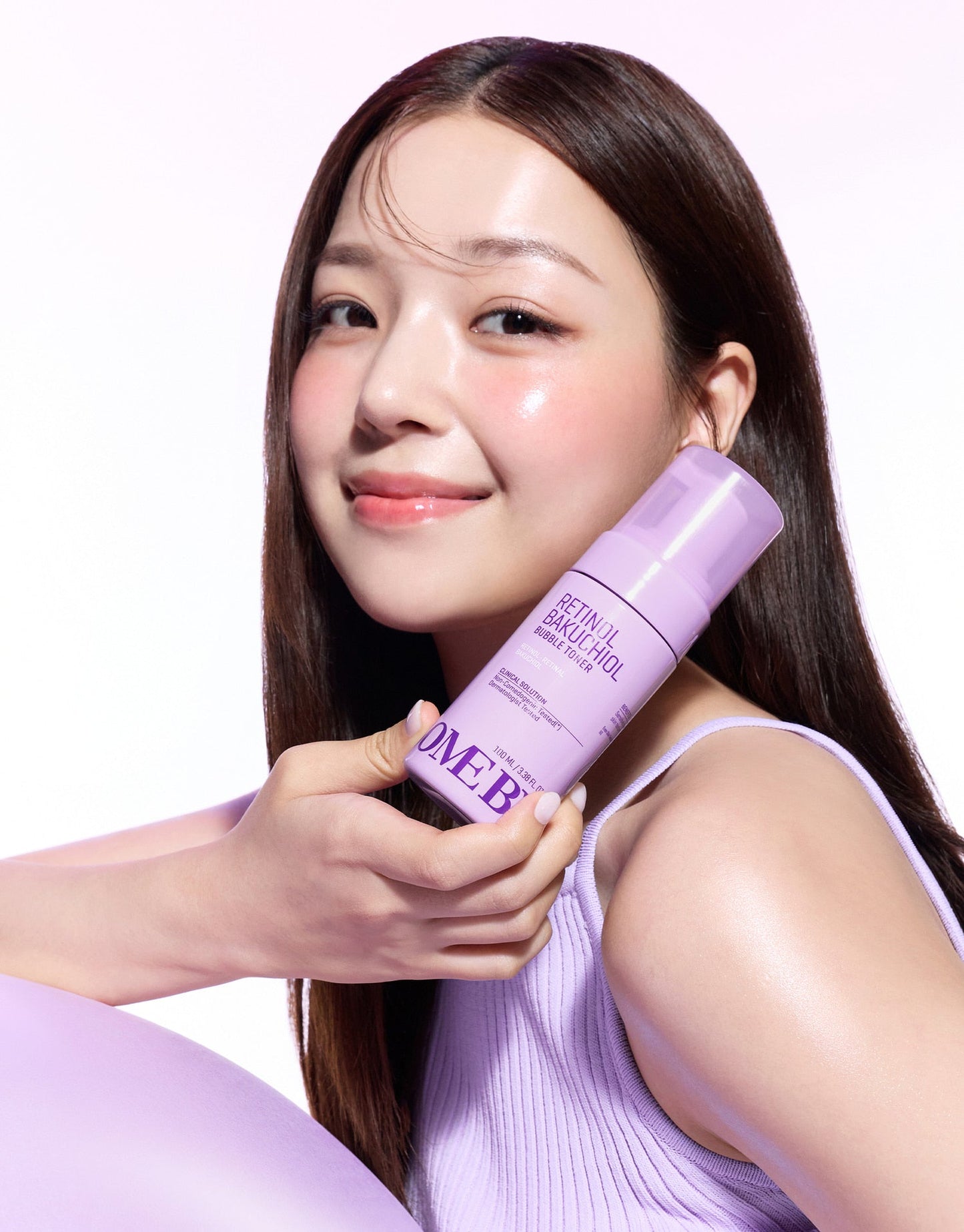 SOME BY MI Retinol Bakuchiol Gentle Anti-Aging Duo with skincare bottles and product packaging on a neutral background