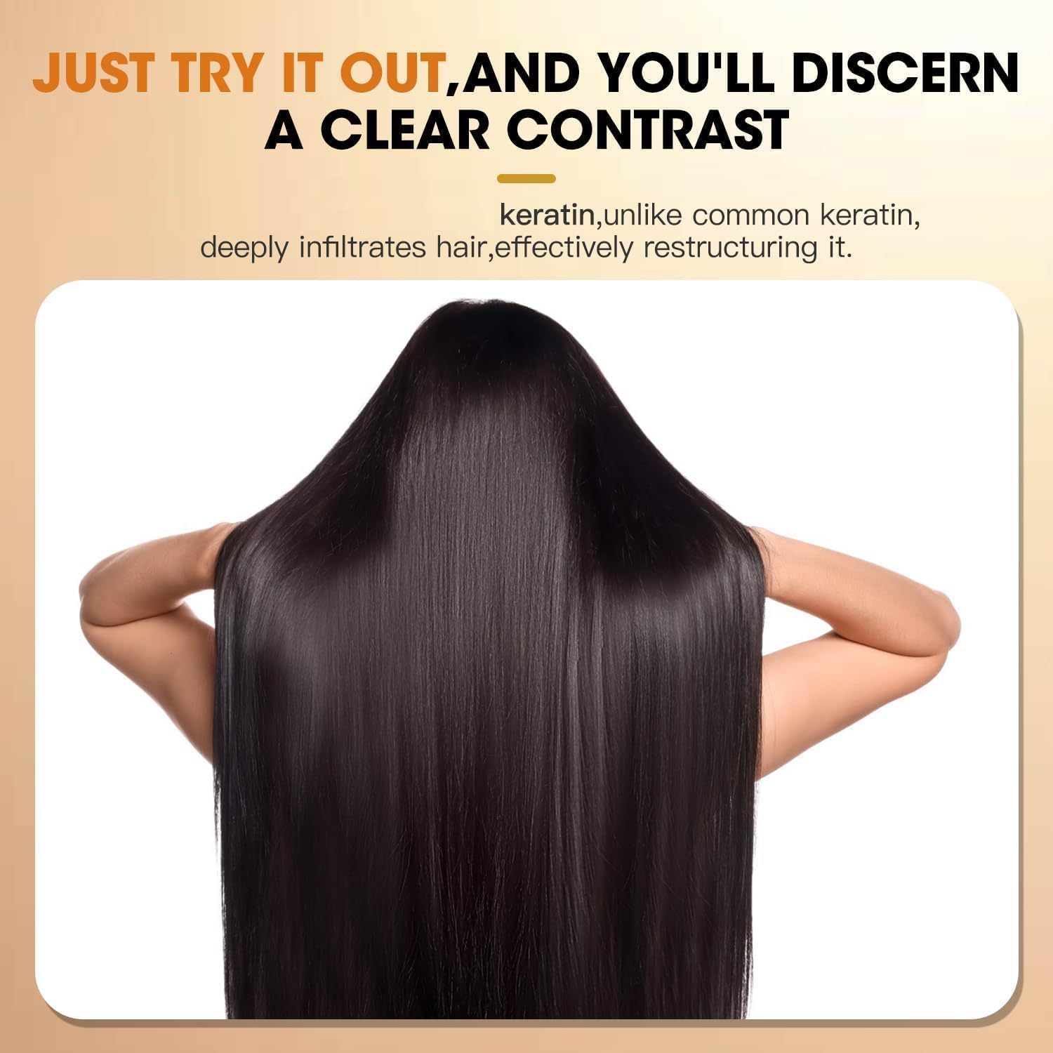 KERATINE QUEEN The Biotin & Keratin Sulfate Free Reconstruction Hair Treatment Set KERATINE QUEEN