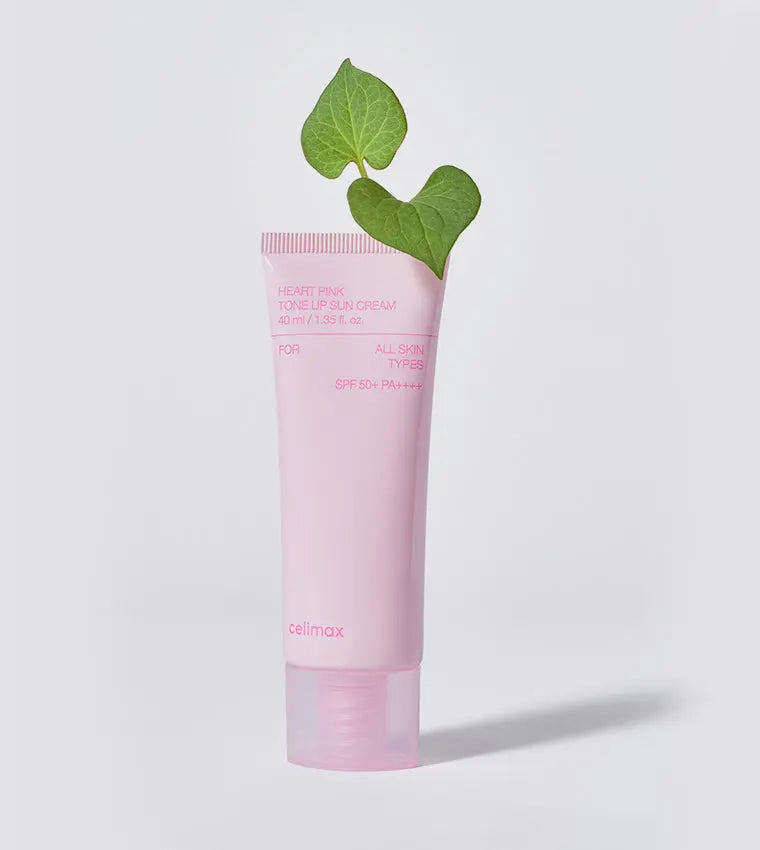 CELIMAX Heart Pink Tone Up SPF50+ PA++++ Sun Cream 40ml Celimax
