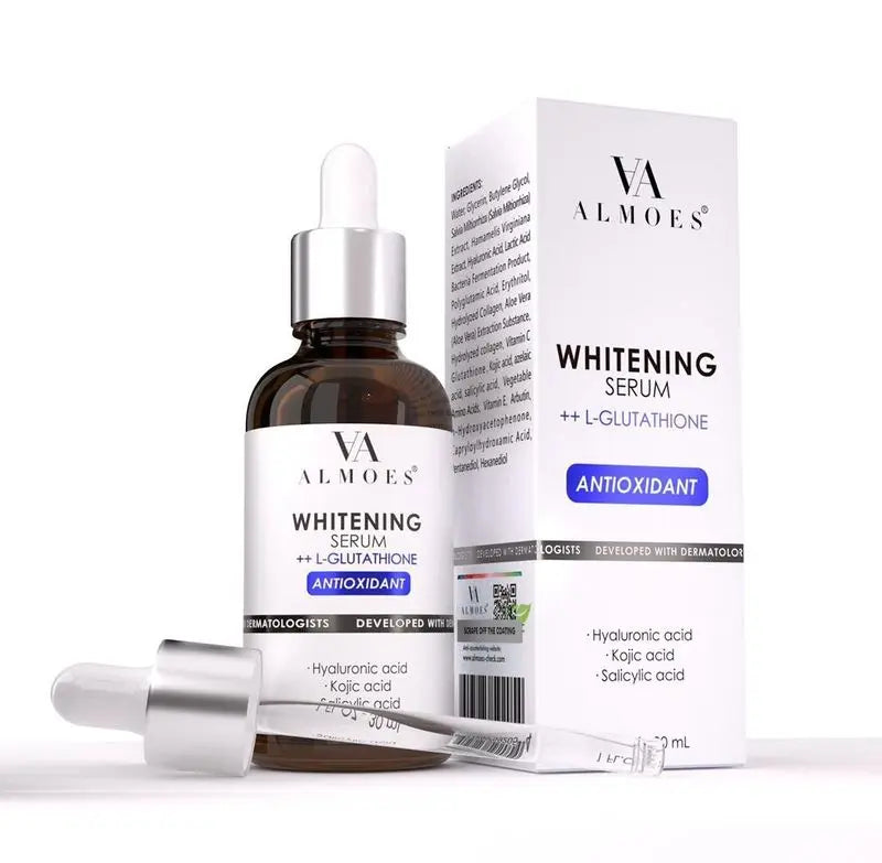 DOKAN ALMOES Whitening L-Glutathione Serum Antioxidant 30 ml ALMOES