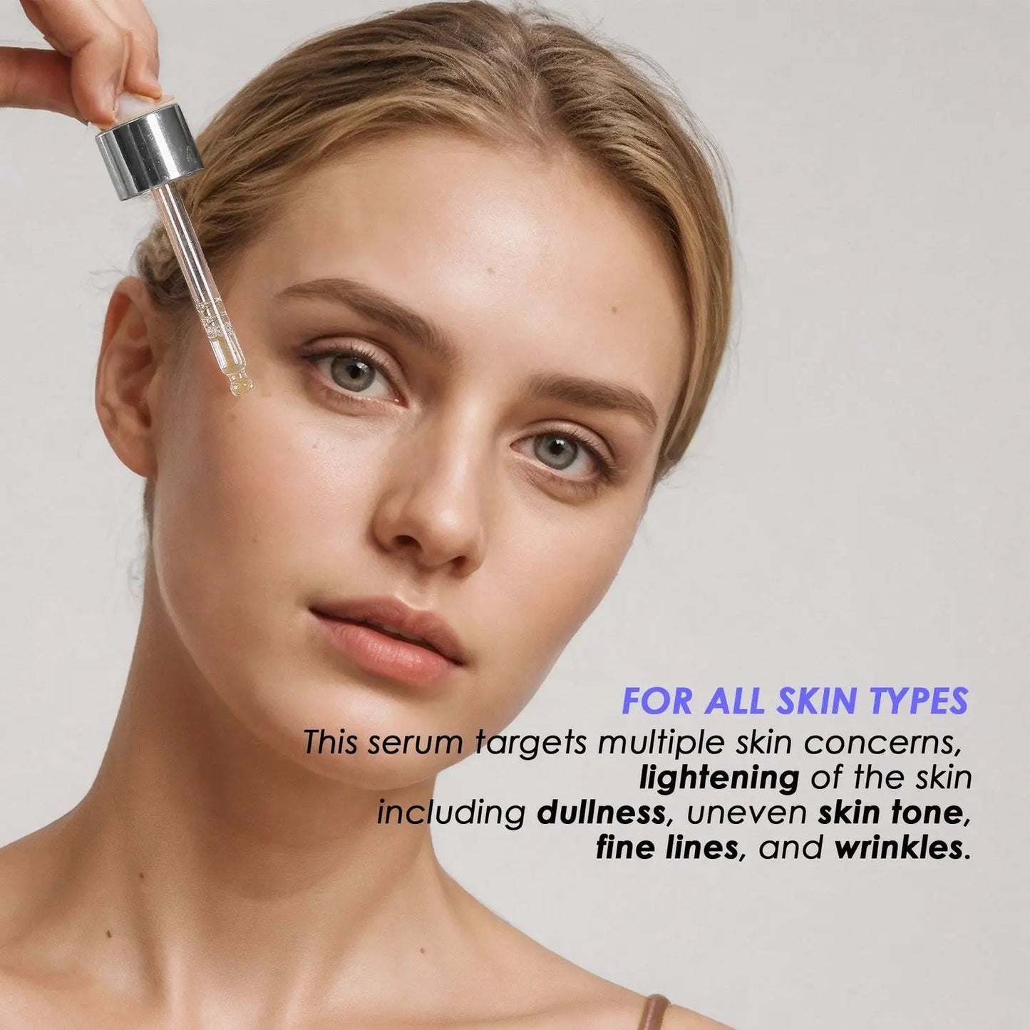 DOKAN ALMOES Whitening L-Glutathione Serum Antioxidant 30 ml ALMOES