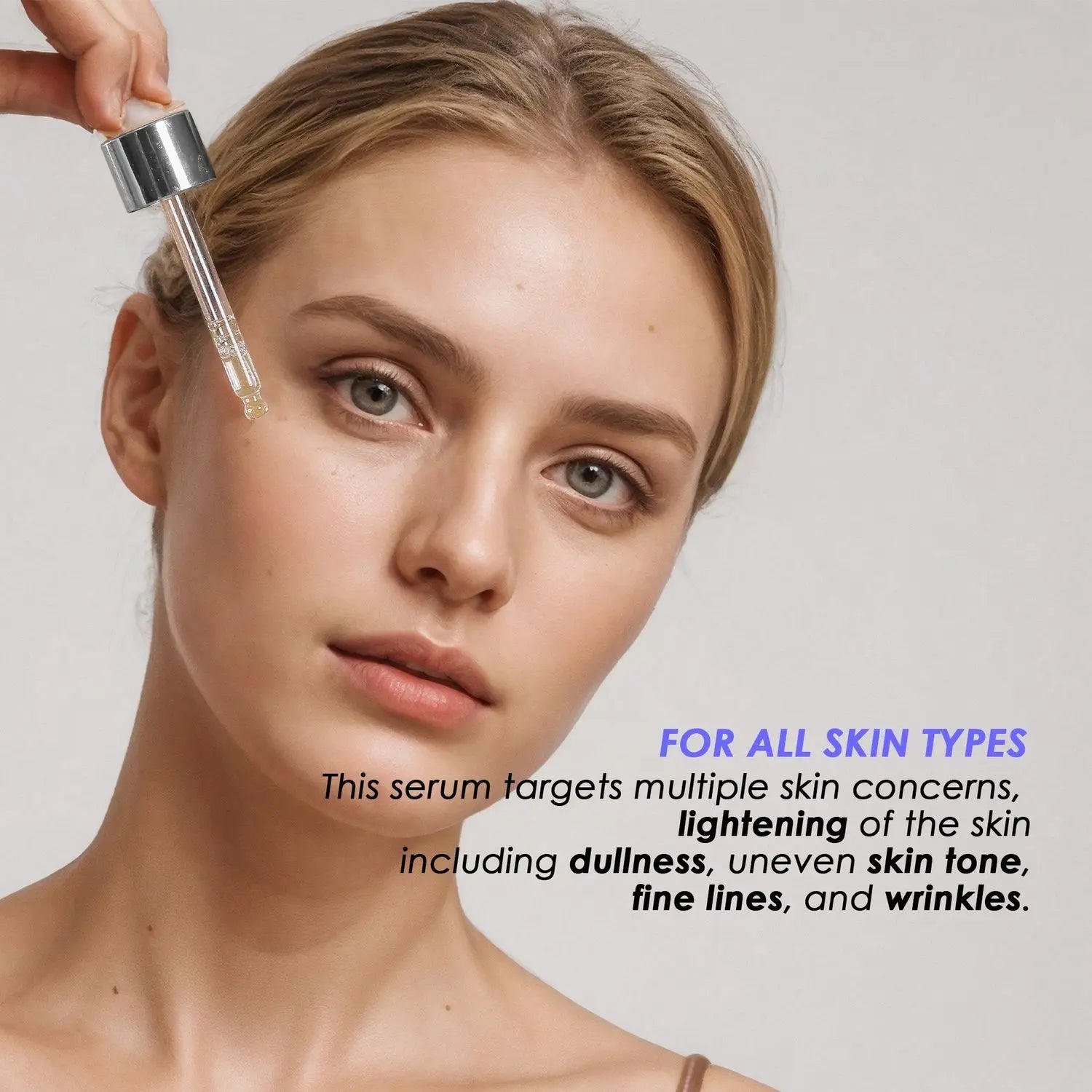DOKAN ALMOES Whitening L-Glutathione Serum Antioxidant 30 ml ALMOES
