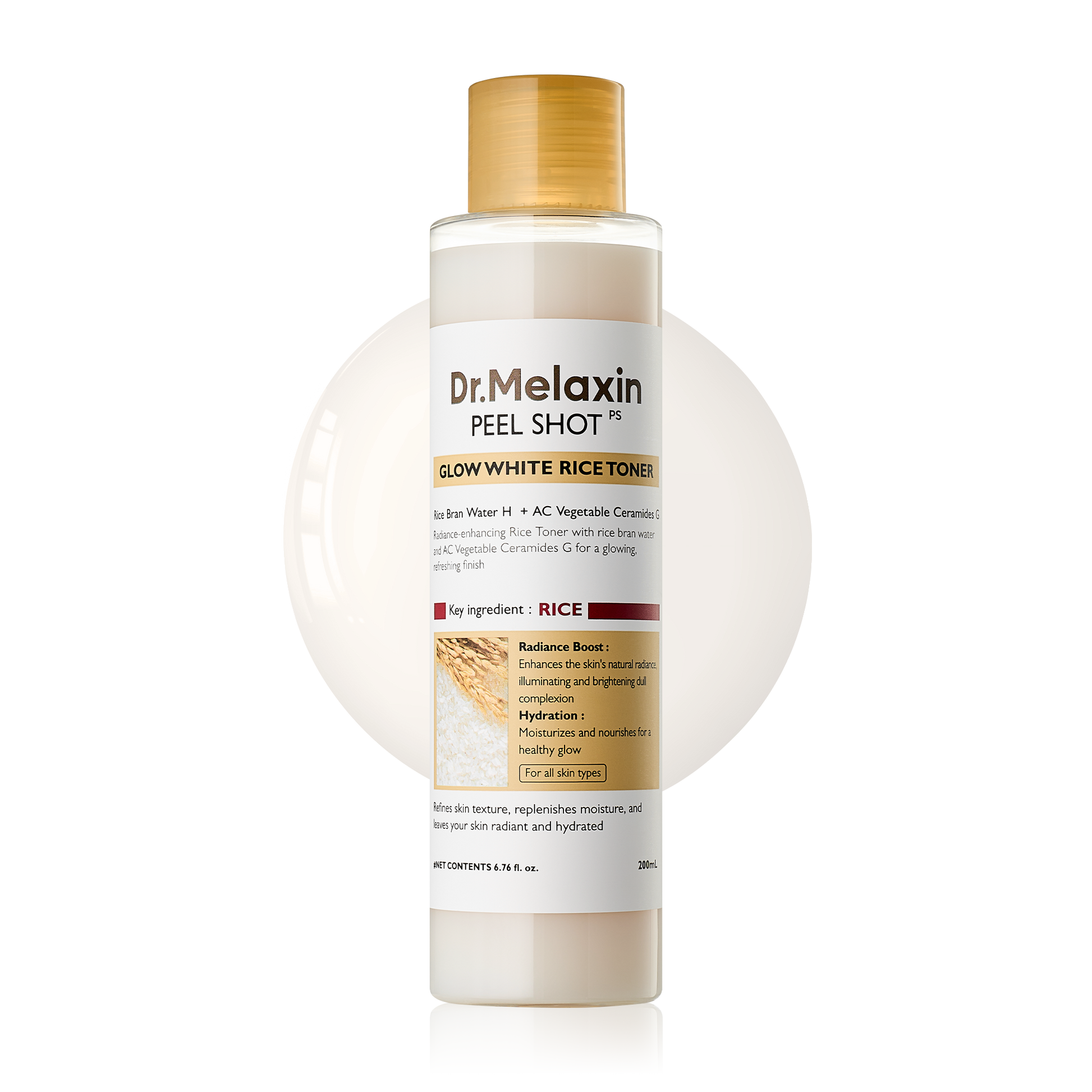 Dr.Melaxin Peel Shot Glow White Rice Trilogy Set Dr.Melaxin