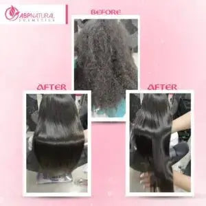 Abpnatural Cosmetics Blue Mar Ocean Compose Therapy Protein For Colored Hair Protection 1000ML - DOKAN