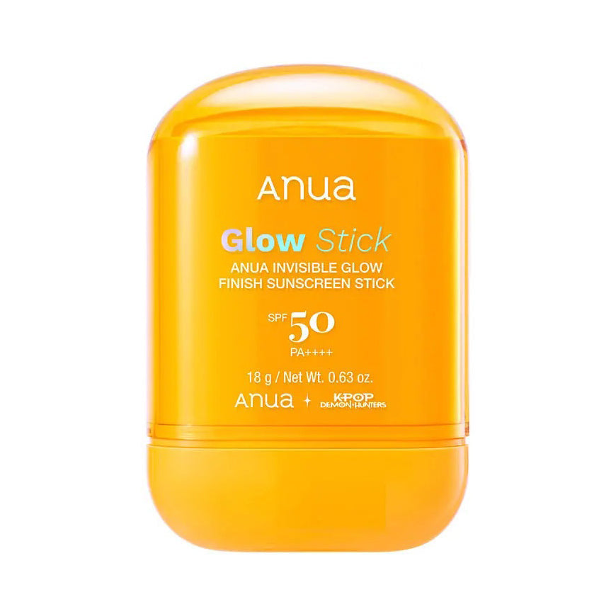 ANUA Invisible Glow Finish Sunscreen Stick 18g