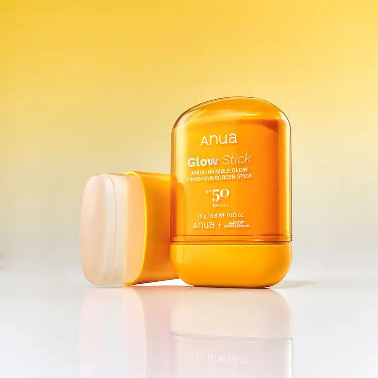 ANUA Invisible Glow Finish Sunscreen Stick 18g