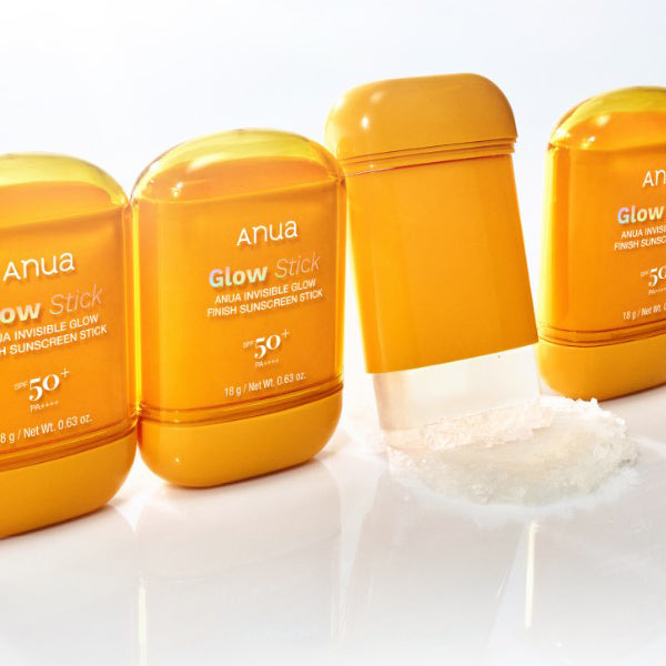 ANUA Invisible Glow Finish Sunscreen Stick 18g