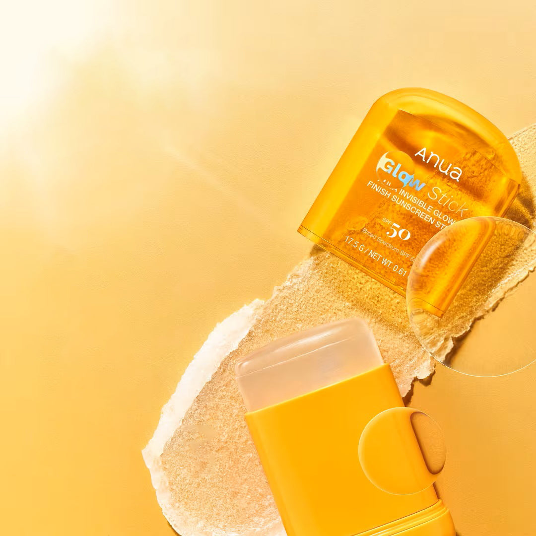 ANUA Invisible Glow Finish Sunscreen Stick 18g