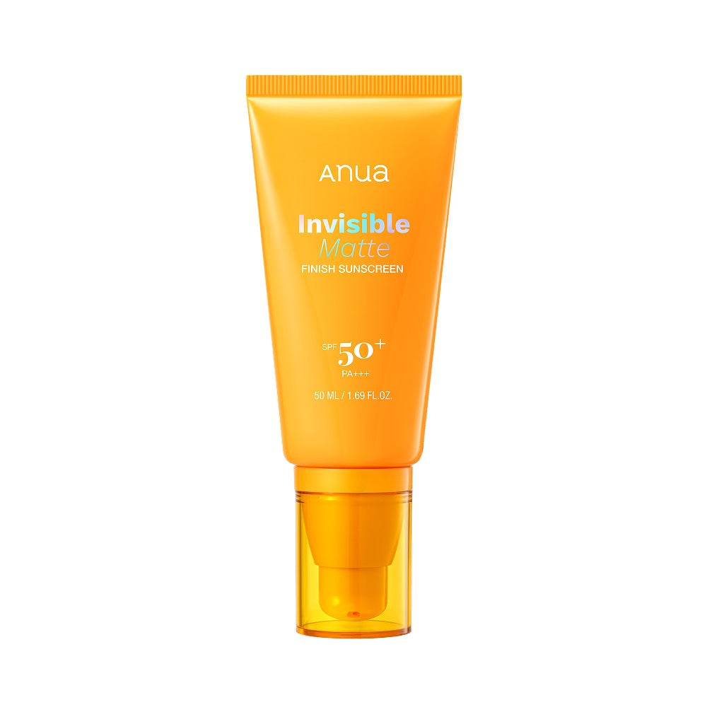 ANUA Invisible Matte Finish Sunscreen SPF50+ PA+++ 50ml