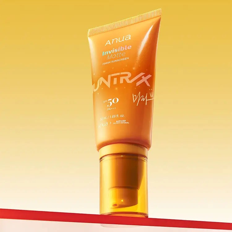 ANUA Invisible Matte Finish Sunscreen SPF50+ PA+++ 50ml