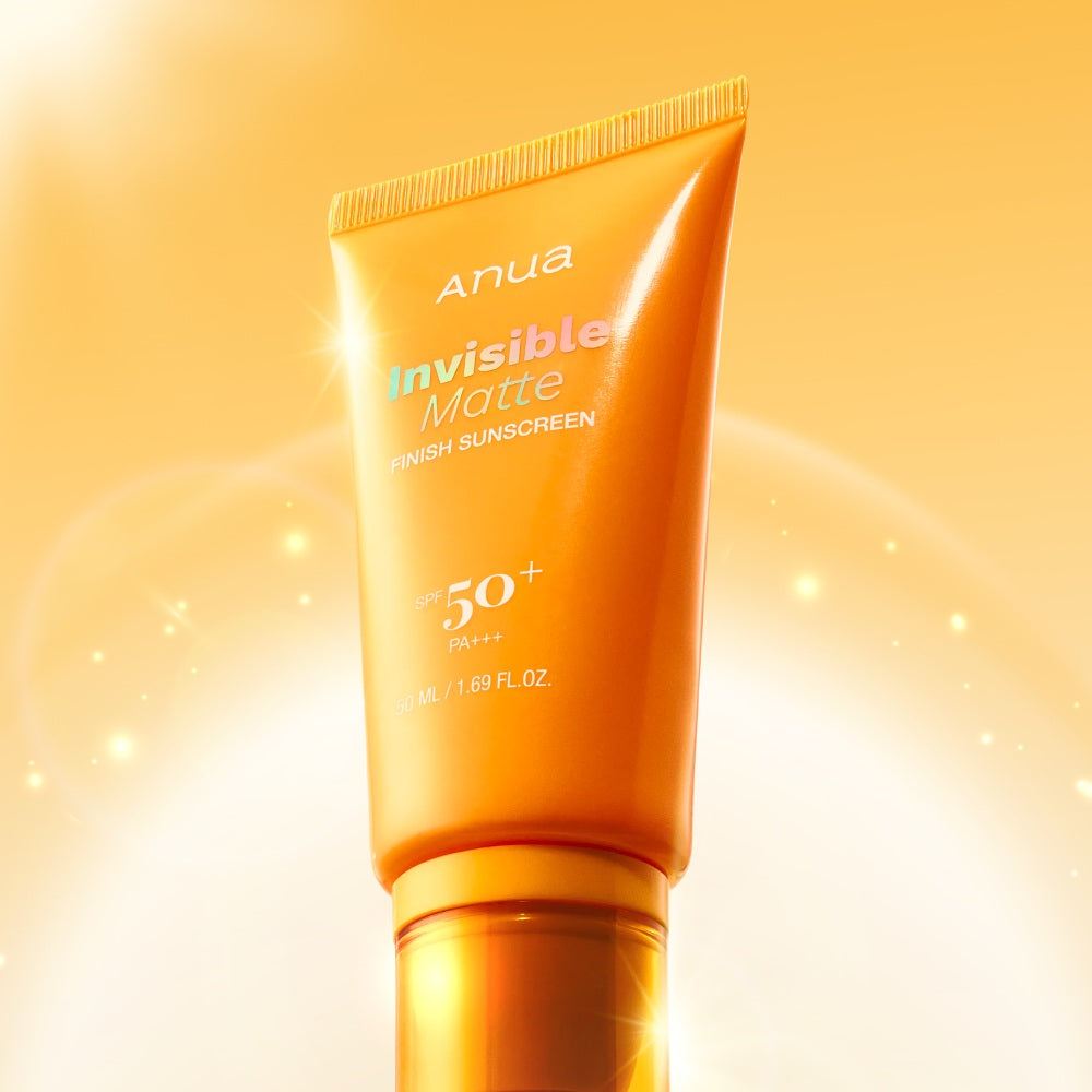 ANUA Invisible Matte Finish Sunscreen SPF50+ PA+++ 50ml
