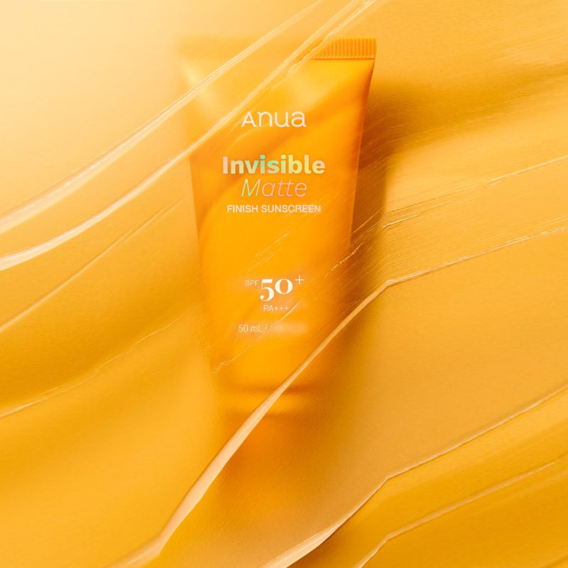 ANUA Invisible Matte Finish Sunscreen SPF50+ PA+++ 50ml