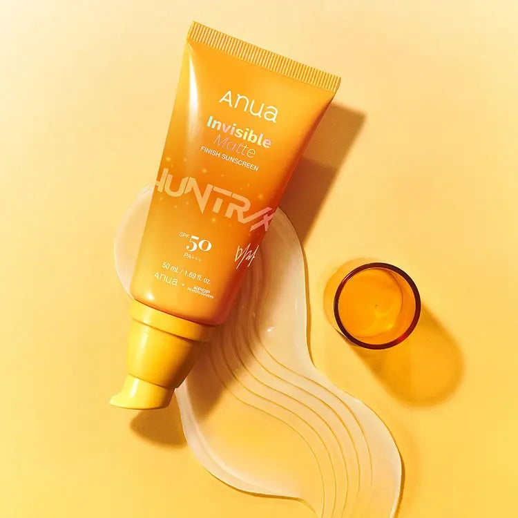 ANUA Invisible Matte Finish Sunscreen SPF50+ PA+++ 50ml