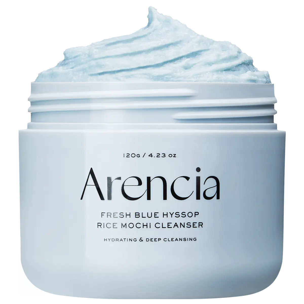Arencia Blue Hyssop Rice Mochi Cleanser ARENCIA