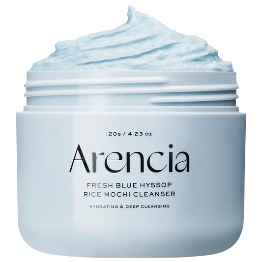 Arencia Blue Hyssop Rice Mochi Cleanser ARENCIA