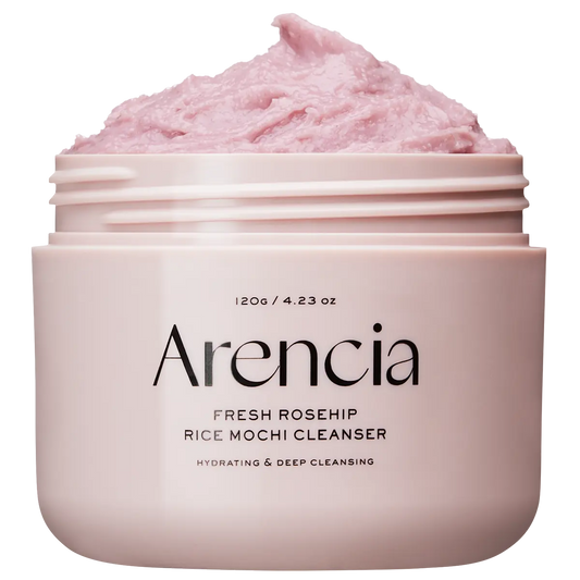 Arencia Fresh Rosehip Mochi Cleanser ARENCIA
