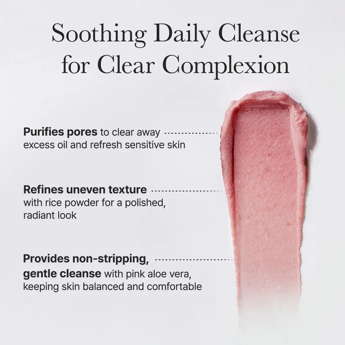 ARENCIA Arencia Fresh Rosehip Mochi Cleanser in a white tube with rosehip illustration, displayed on a clean background.