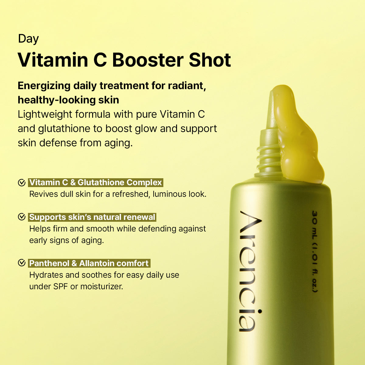 ARENCIA Booster Shot Retinal & Vitamin C Skin Renewal Duo ARENCIA